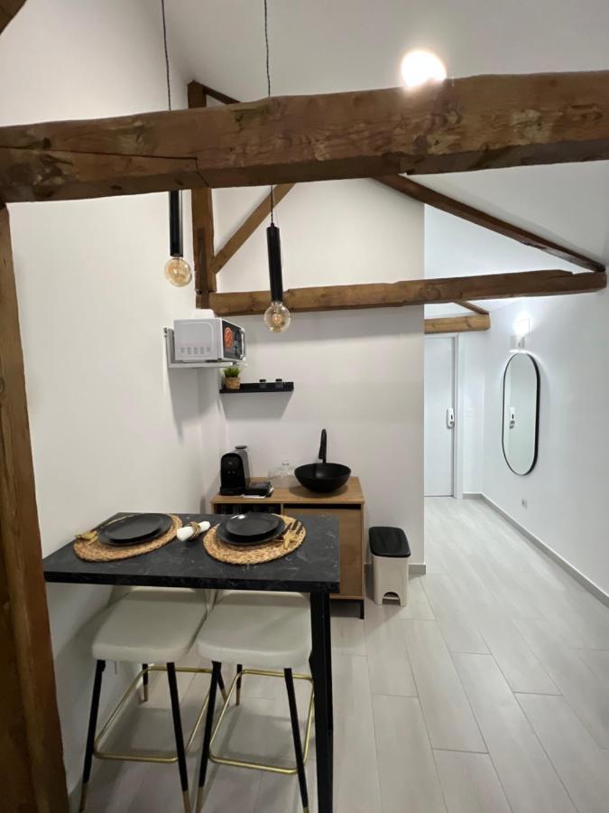 Suites Chic Herencia Exterior foto